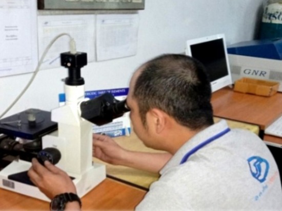 มี Lab test ตรวจผิวโลหะ