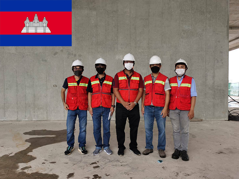 ลูกค้าประเทศกัมพูชา