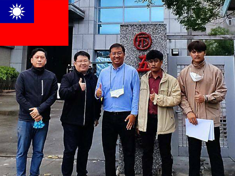 ลูกค้าประเทศไต้หวัน ลูกค้าประเทศไต้หวัน