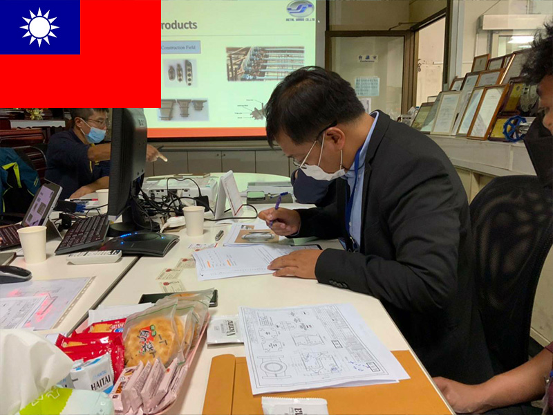 ลูกค้าประเทศไต้หวัน